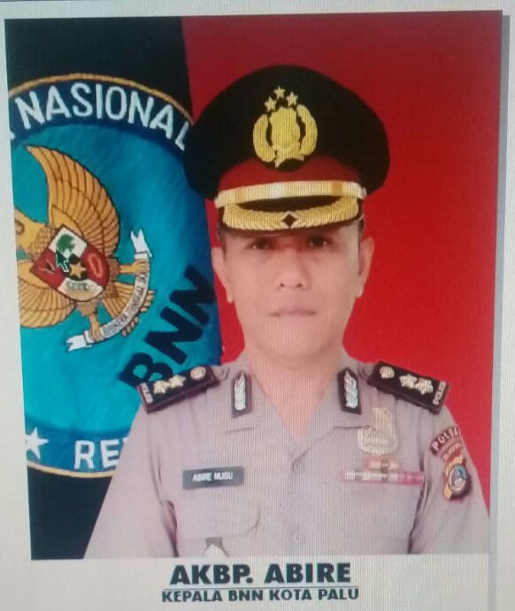 Kepala BNN Kota Palu