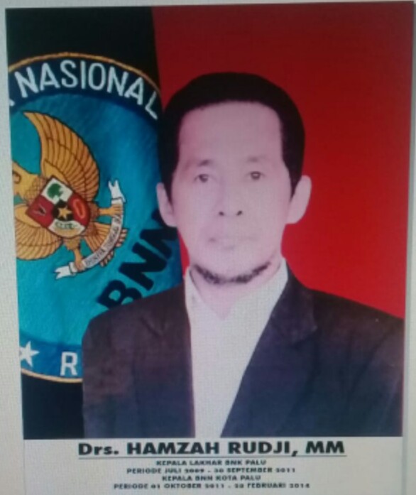 Kepala BNN Kota Palu