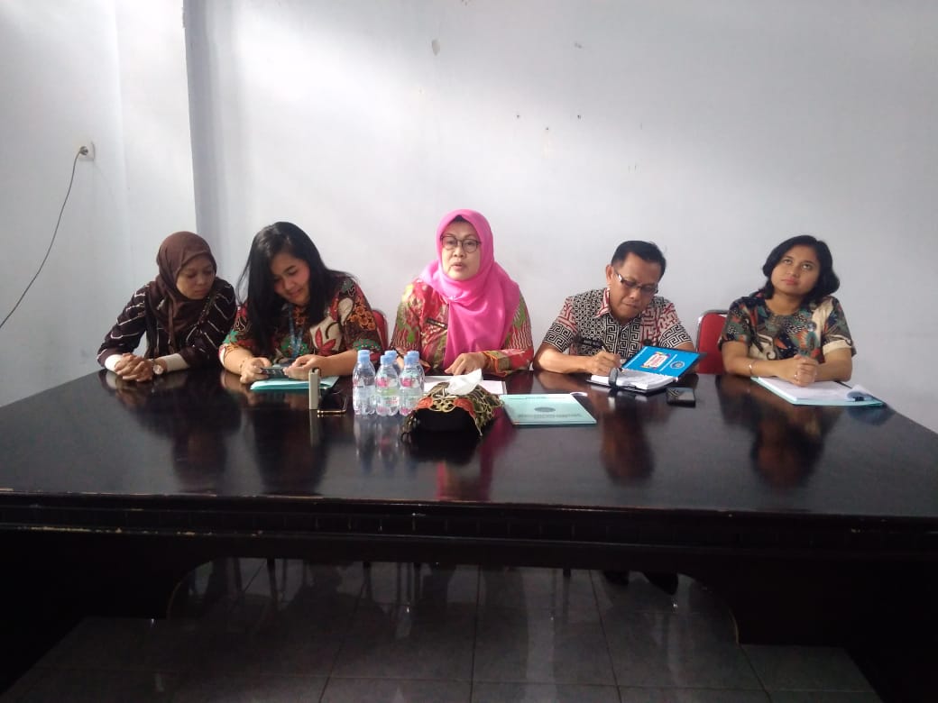 Taklimat Akhir Tim Auditor dari Inpspektorat Utama BNN RI