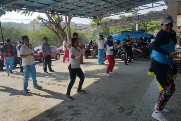 KEGIATAN DIPA PELAYANAN KESEHATAN PEGAWAI BNN KOTA PALU