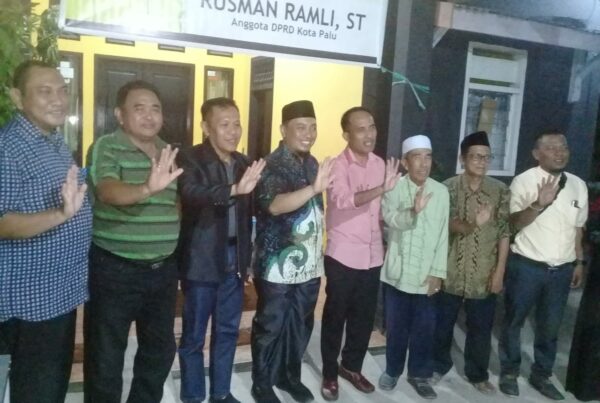 KEGIATAN NON DIPA KEPALA BNN KOTA PALU