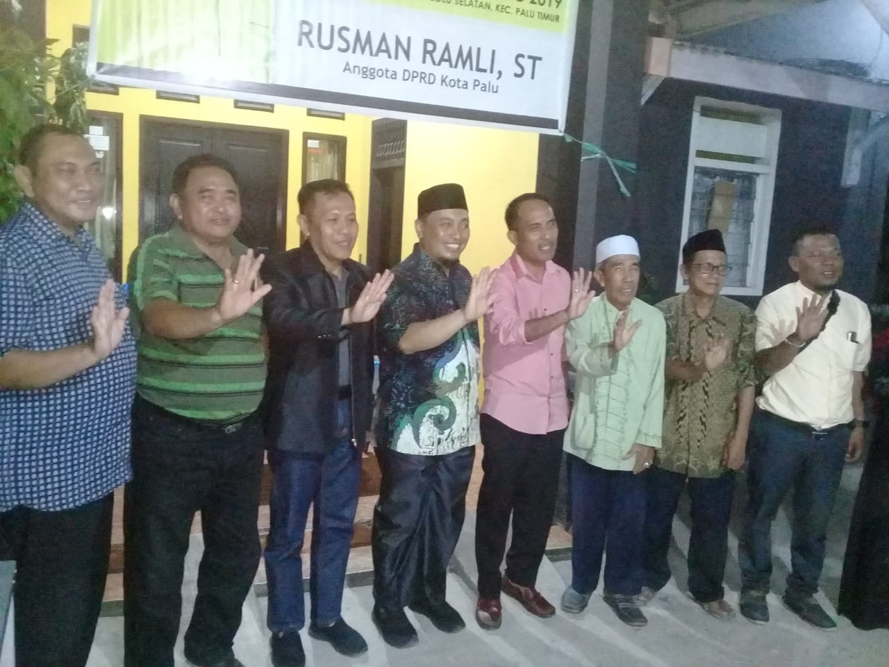 KEGIATAN NON DIPA KEPALA BNN KOTA PALU