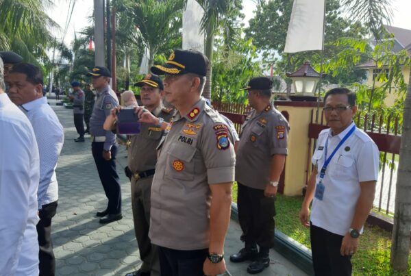 KEGIATAN NON DIPA KABAN BNN KOTA PALU MENGHADIRI UNDANGAN