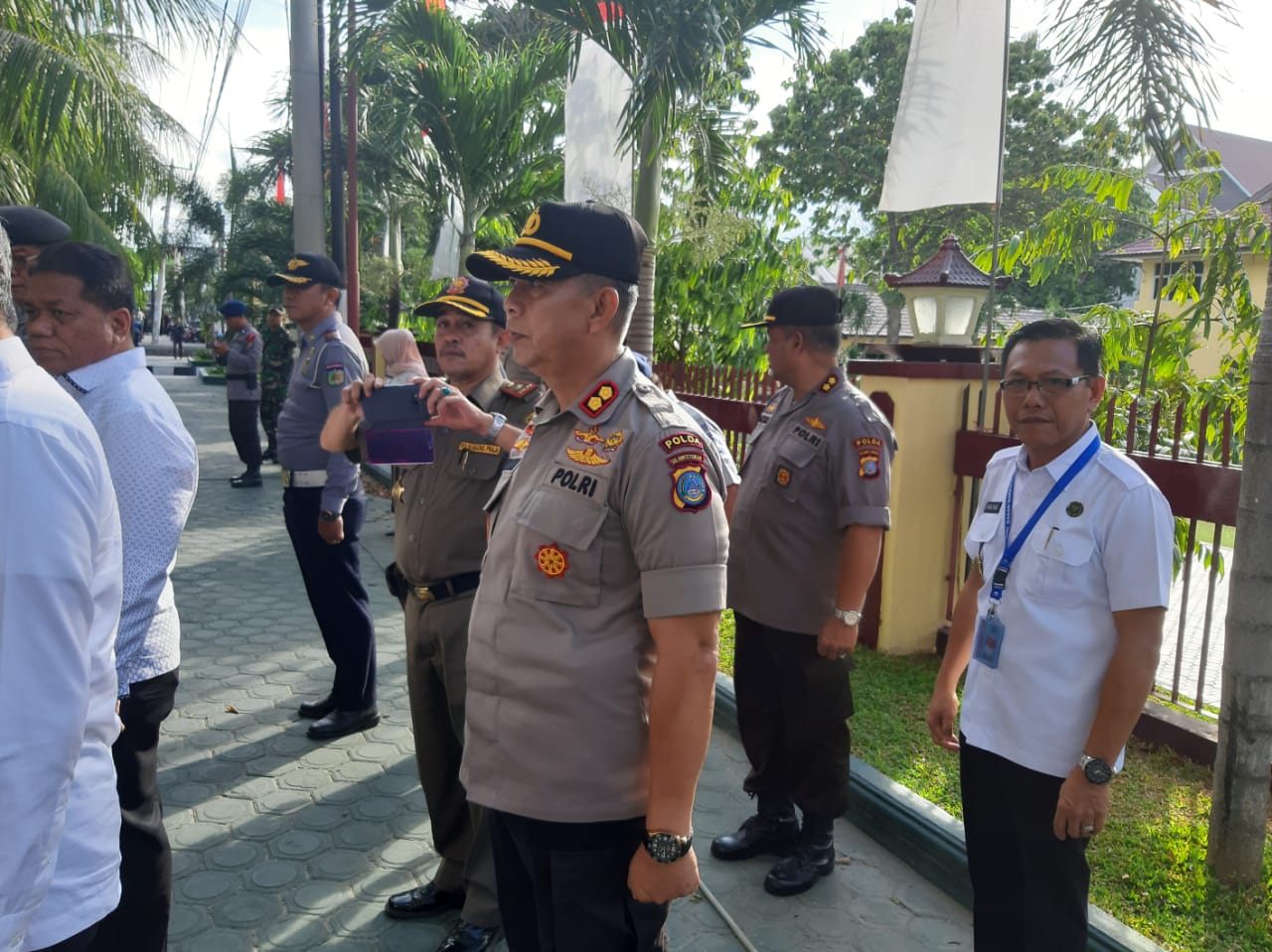 KEGIATAN NON DIPA KABAN BNN KOTA PALU MENGHADIRI UNDANGAN