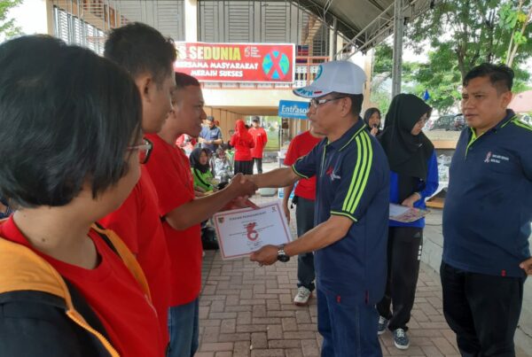 KEGIATAN NON DIPA KABAN BNN KOTA PALU MENGHADIRI UNDANGAN