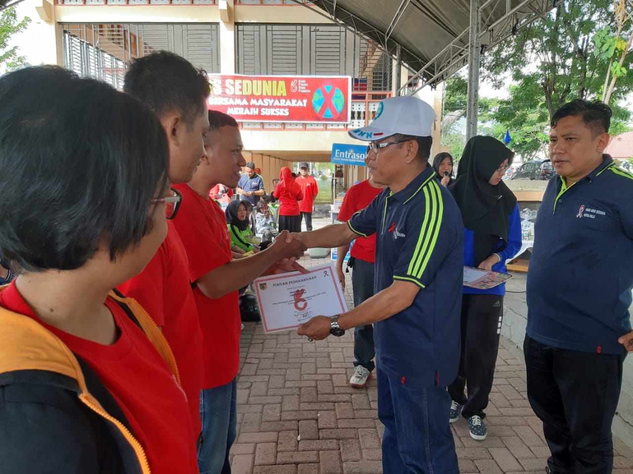 KEGIATAN NON DIPA KABAN BNN KOTA PALU MENGHADIRI UNDANGAN