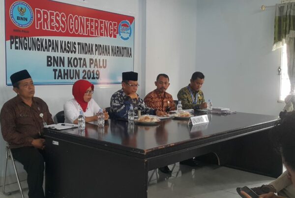 KEGIATAN DIPA KEPALA BADAN NARKOTIKA NASIONAL KOTA PALU
