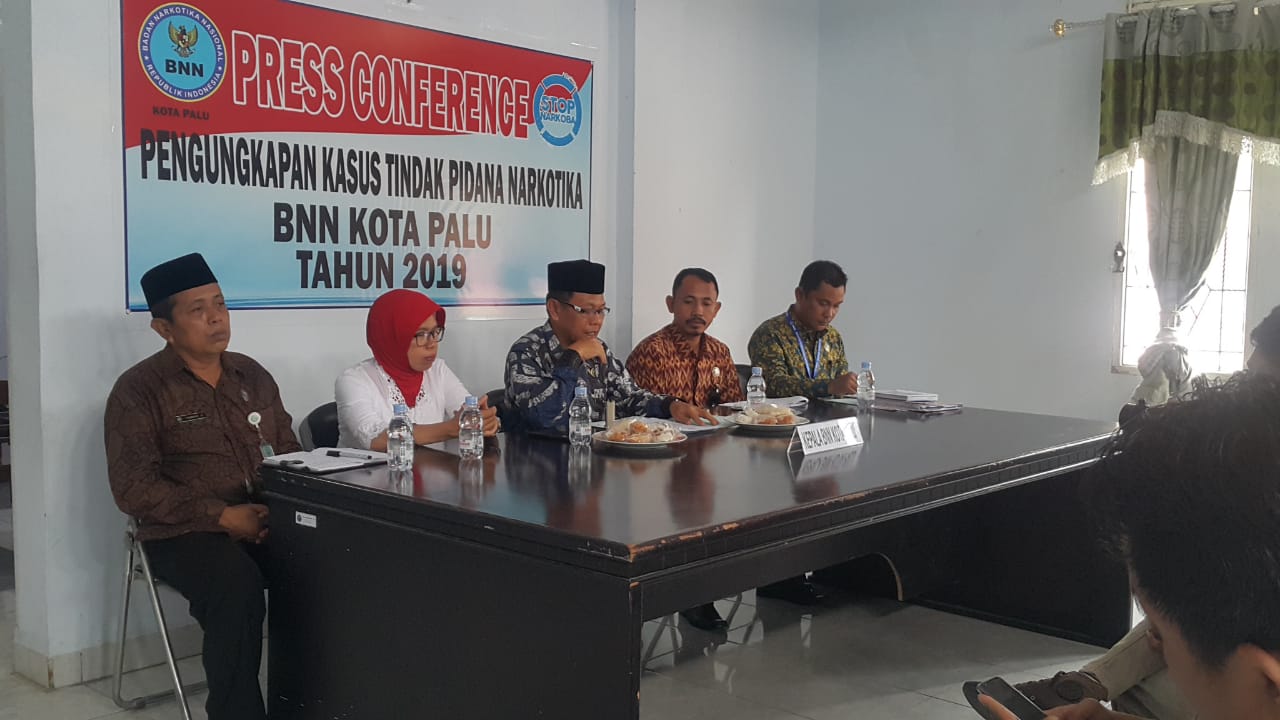 KEGIATAN DIPA KEPALA BADAN NARKOTIKA NASIONAL KOTA PALU