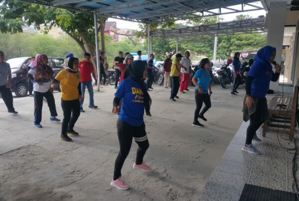Kegiatan Pelayanan Kesehatan Pegawai di Lingkungan BNN Kota Palu