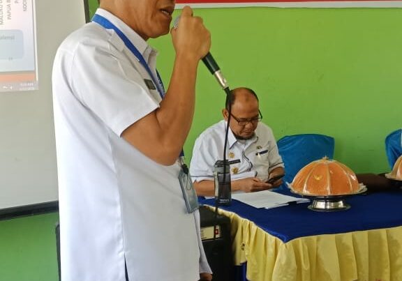 Kegiatan Penyuluhan Kepala Badan Narkotika Nasional Kota Palu AKBP ABIRE Tentang P4GN