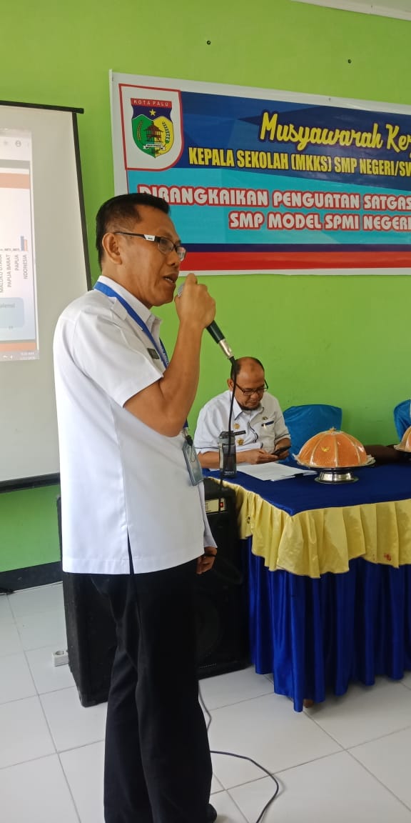 Kegiatan Penyuluhan Kepala Badan Narkotika Nasional Kota Palu AKBP ABIRE Tentang P4GN