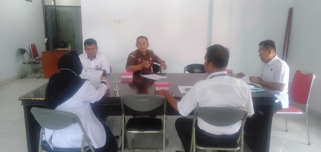 Kegiatan Seksi Reabilitasi Asesmen dan Pembahasan Kasus atas Pelanggaran Hukum atas UU 35 Tahun 2009 tentang Narkotika