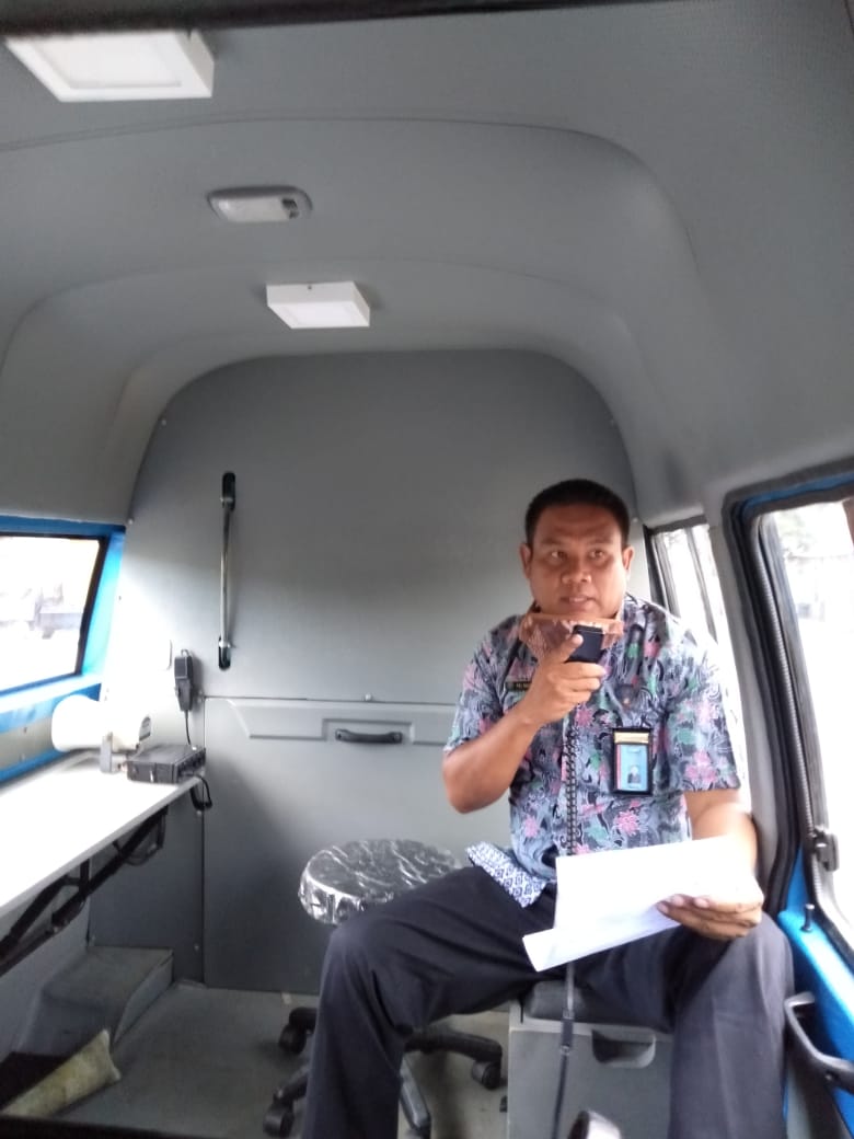 Kegiatan KIE (komunikasi,informasi dan edukasi) Tentang Pencegahan Narkoba dan Wabah Covid-19 Kepada Masyarakat Kota Palu.