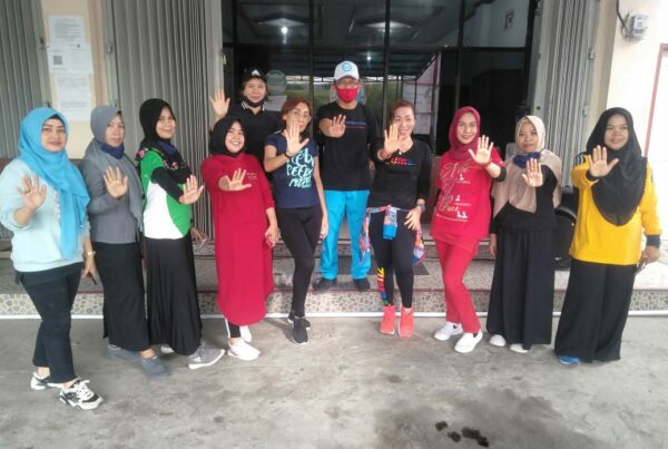 Kegiatan Pelayanan Kesehatan Pegawai Badan Narkotika Nasional Kota Palu
