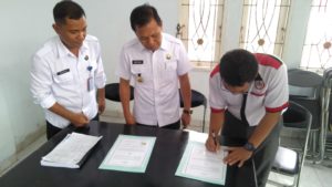 KEGIATAN PENANDATANGANAN MOU