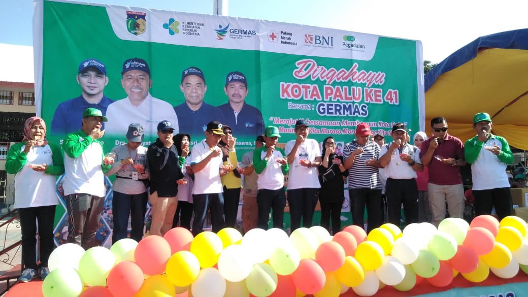 Kegiatan Penutupan Germas
