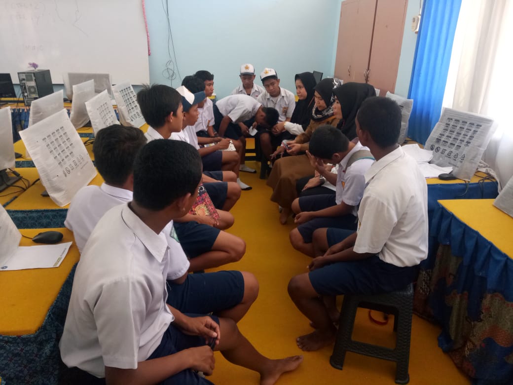 PROGRAM KERJA SEKSI REHABILITASI BNN KOTA PALU