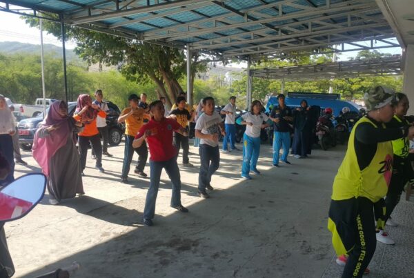 KEGIATAN DIPA BNN KOTA PALU