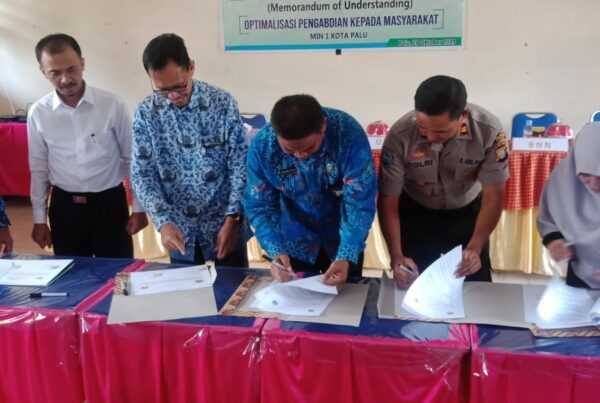 KEGIATAN NON DIPA BNN KOTA PALU