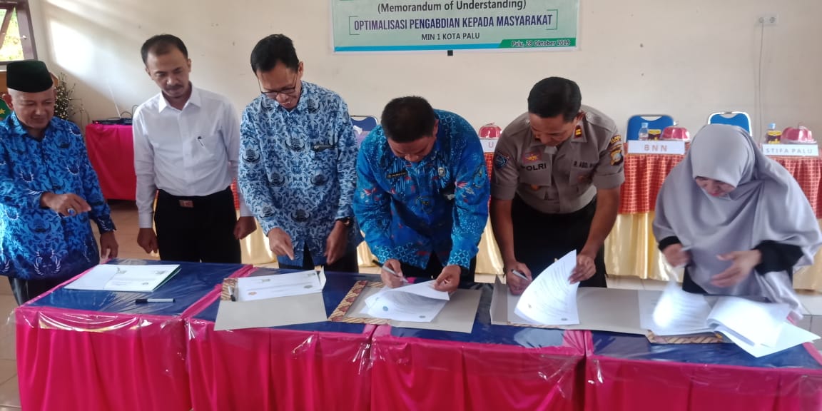 KEGIATAN NON DIPA BNN KOTA PALU