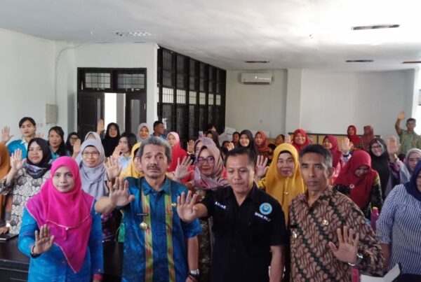 KEGIATAN DESIMINASI INFORMASI MELALUI MEDIA KONVENSIONAL PENYULUHAN