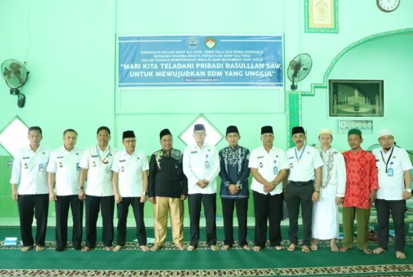 KEGIATAN BIMBINGAN ROHANI DAN MENTAL PEGAWAI BNN