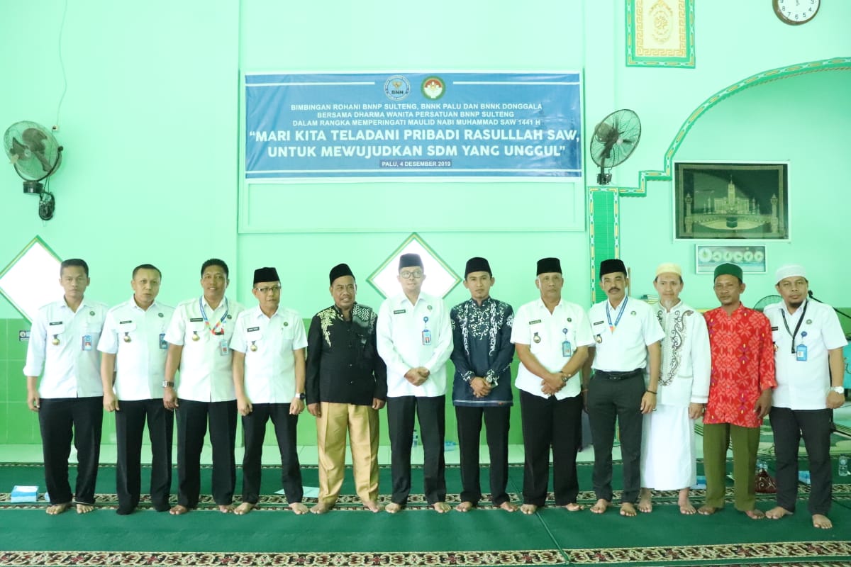 KEGIATAN BIMBINGAN ROHANI DAN MENTAL PEGAWAI BNN