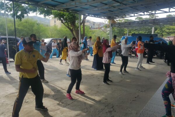 KEGIATAN DIPA BNN KOTA PALU