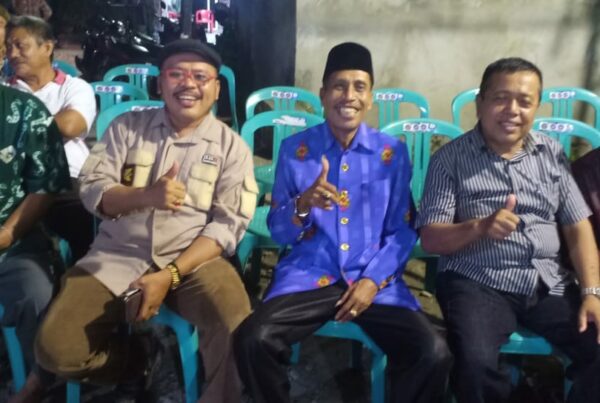 Kegiatan melakukan koordinasi dan menghadiri undangan pisah sambut lurah Nunu