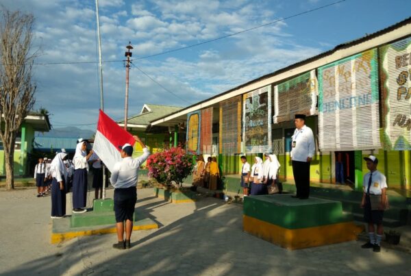 Kegiatan Meghadiri Undangan Menjadi IRUP di SMP Negeri 7 Palu