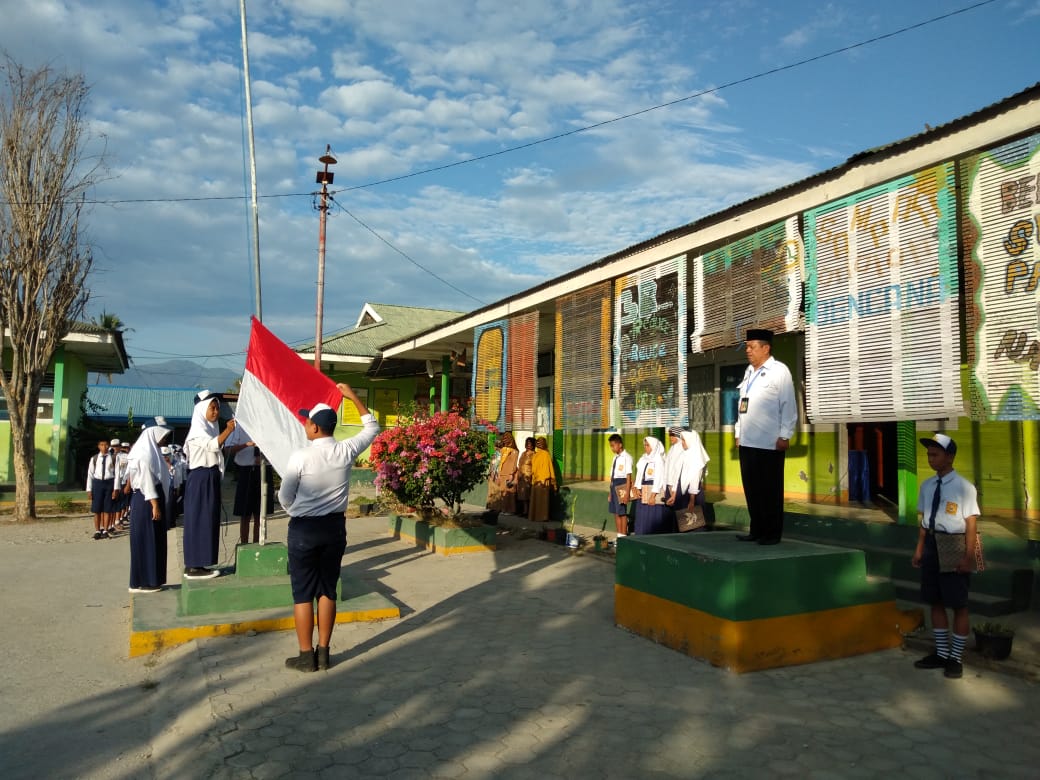 Kegiatan Meghadiri Undangan Menjadi IRUP di SMP Negeri 7 Palu