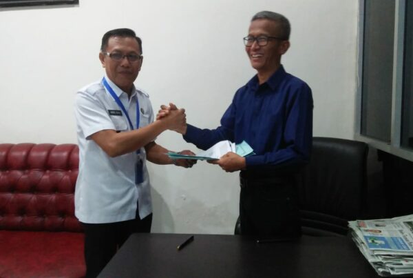 Kegiatan Koordinasi dan Melaksanakan kerja sama antara BNN Kota Palu dengan kantor Sulteng Raya.