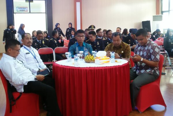 Kegiatan Menghadiri Upacara peringatan Hari Bhakti Imigrasi Ke 70 Tahun 2020 dan Syukuran.