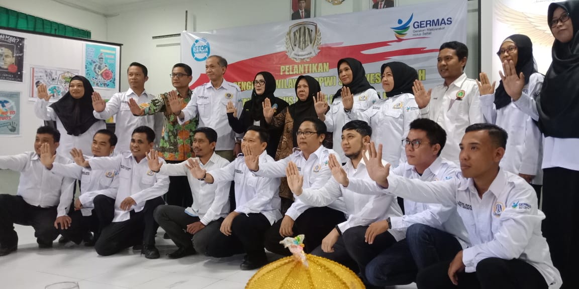 Seminar Narkoba dirangkaikan dengan pelaksanaan Pelantikan DPW FIAN Provinsi Sulawesi Tengah dan Pengurus DPD FIAN Kota Palu, dilaksanakan Forum Indonesia Anti Narkoba (FIAN)