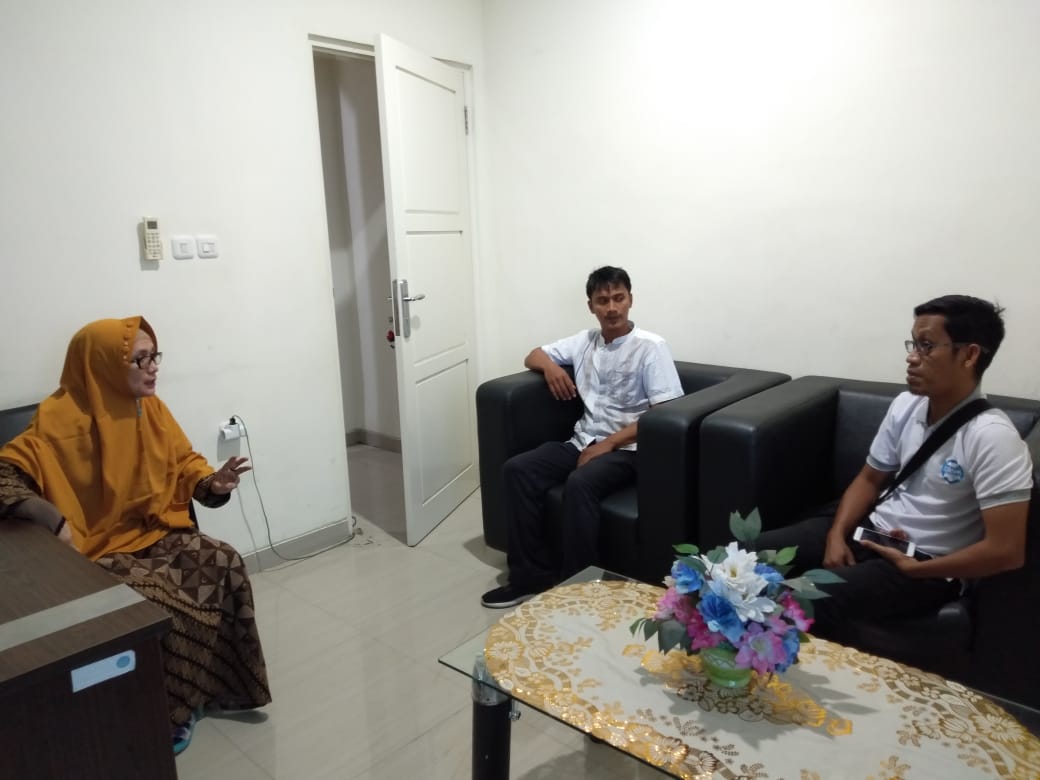 Koordinasi Dalam Rangka Pengayaan Advokasi Pembangunan Berwawasan Anti Narkoba di BNNP Sulteng