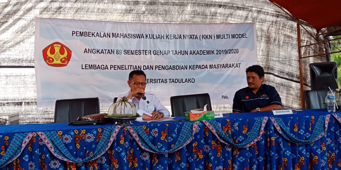 Kegiatan Kepala Badan Narkotika Nasional Kota Palu Melakukan Penyuluhan Kepada Mahasiswa KKN Universitas TadulakoPalu