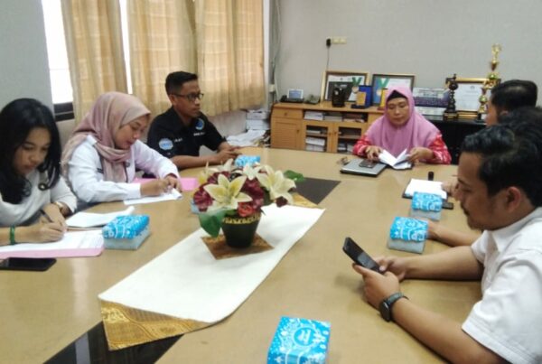 Kegiatan Mendampingi Pelaksanaan Audiensi dan Asistensi Regulasi P4GN Direktorat Hukum BNN RI