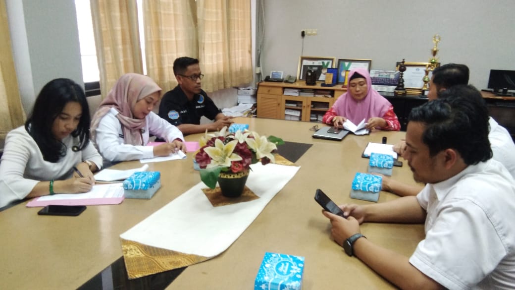 Kegiatan Mendampingi Pelaksanaan Audiensi dan Asistensi Regulasi P4GN Direktorat Hukum BNN RI