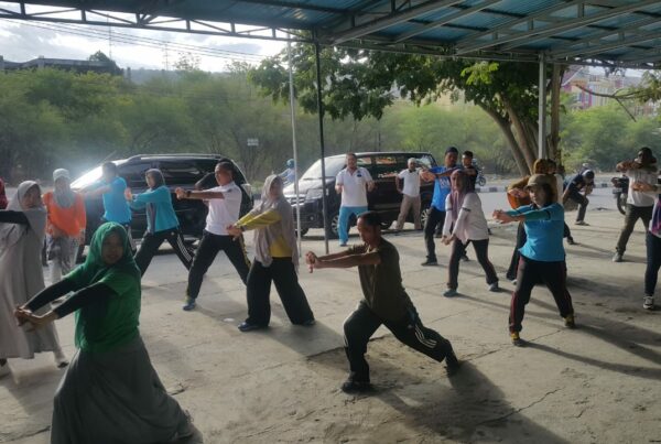 Kegiatan Pelayanan Kesehatan Pegawai BNN Kota Palu
