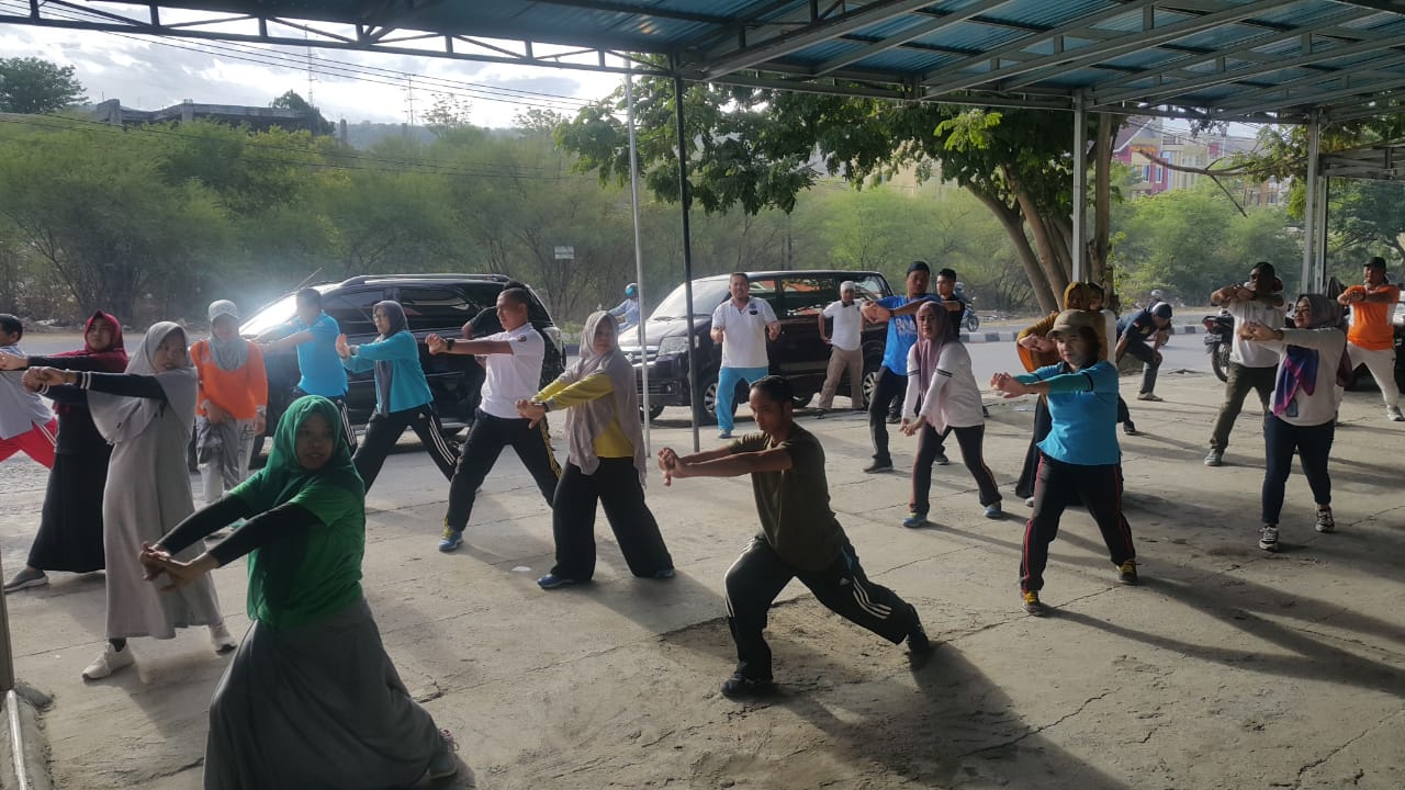 Kegiatan Pelayanan Kesehatan Pegawai BNN Kota Palu