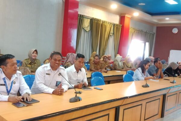 Kegiatan Menghadiri Undangan Rapat Kerja dengan SKPD LSM, NGO, dan Mitra kerja dinas Pemberdayaan Perempuan Dan Perlindungan Anak Kota Palu