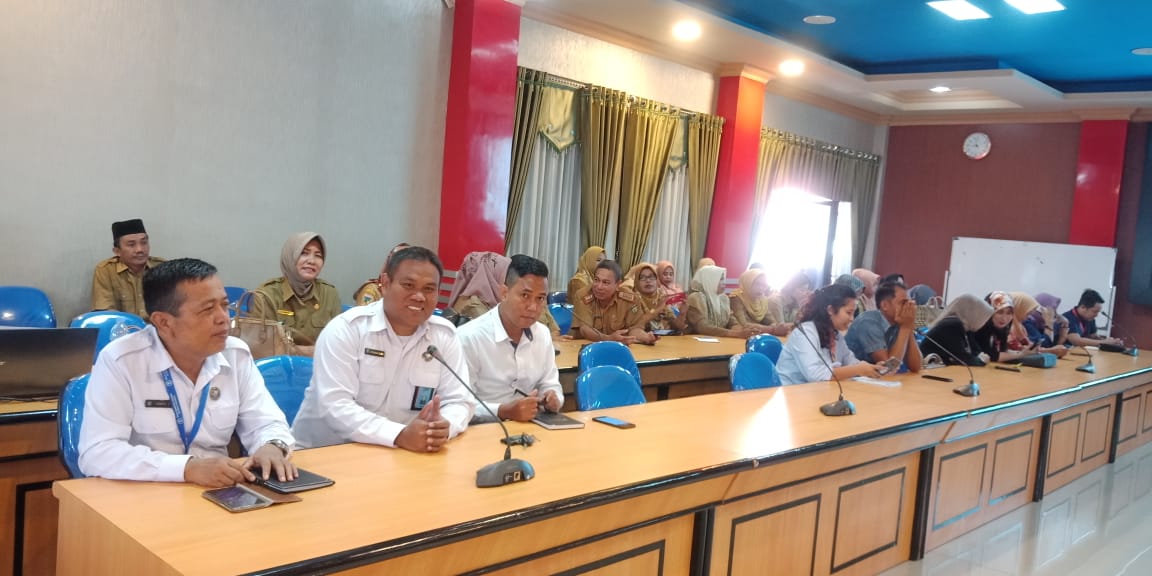 Kegiatan Menghadiri Undangan Rapat Kerja dengan SKPD LSM, NGO, dan Mitra kerja dinas Pemberdayaan Perempuan Dan Perlindungan Anak Kota Palu
