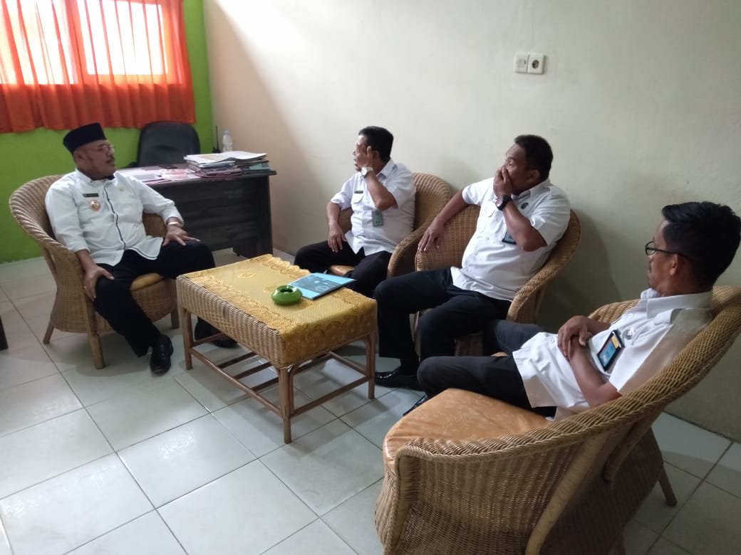 Kegiatan Koordinasi BNN Kota Palu Dalam Rangka Kelurahan Bersinar