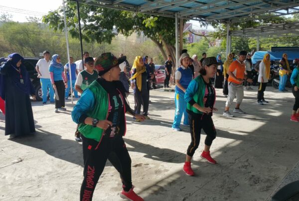 Kegiatan Pelayanan Kesehatan Pegawai Badan Narkotika Nasional Kota Palu