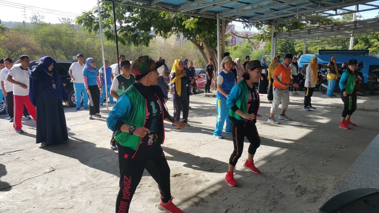 Kegiatan Pelayanan Kesehatan Pegawai Badan Narkotika Nasional Kota Palu