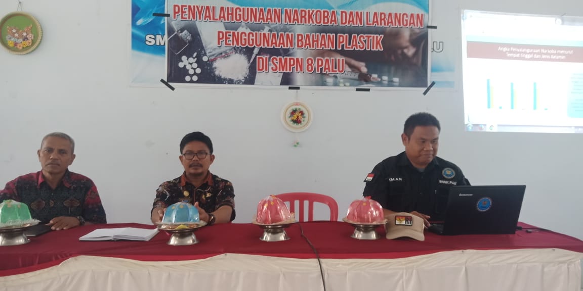 Kegiatan Sosialsasi Tentang Bahaya Narkoba Dikalangan Pelajar