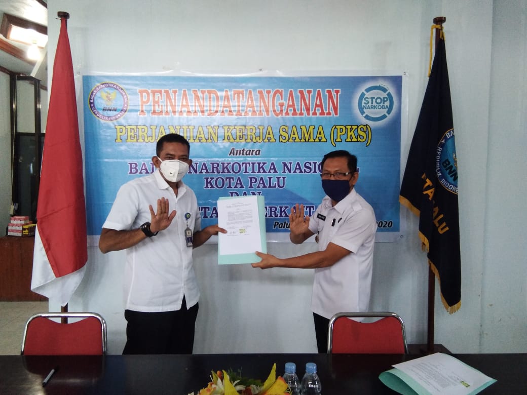 Kegiatan Penanddatanganan Perpanjangan Kerja Sama