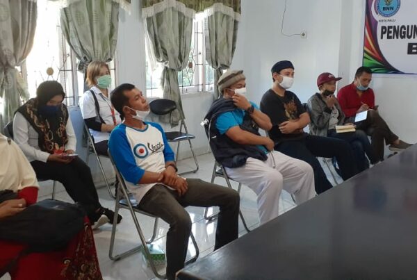 Kegiatan Pertemuan dengan Agen Pemulihan (AP) Pascarehabilitasi BNN Kota Palu