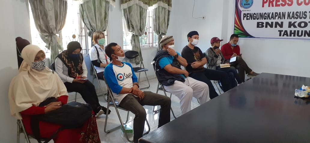 Kegiatan Pertemuan dengan Agen Pemulihan (AP) Pascarehabilitasi BNN Kota Palu