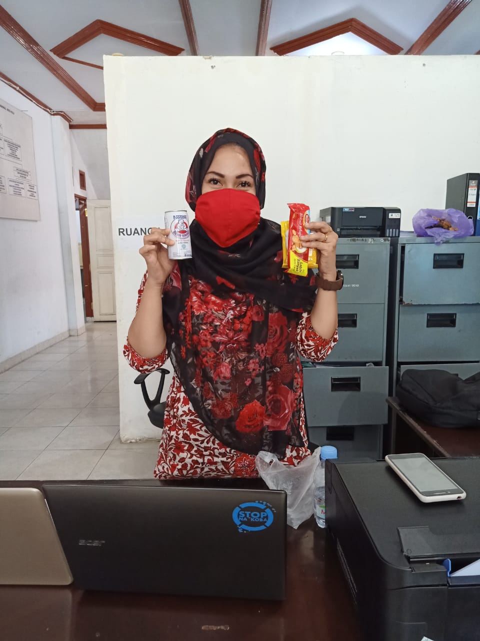 Kegiatan Pelayanan kesehatan pegawai